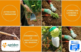 Cashback Agriden: 3 Motivi per Curare il Verde via Hubix (fino al 4,74%)